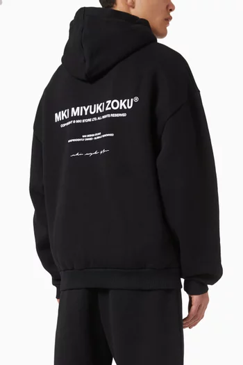 MKI Design Studio Hoodie in Cotton-blend