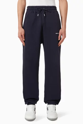 Uniform Sweatpants in Brushed Loopback-cotton