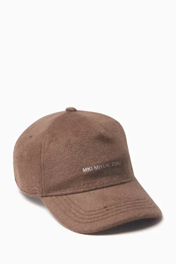 V2 Ball Cap in Mohair