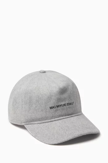 V2 Ball Cap in Mohair
