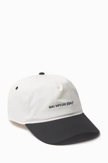 V2 Twill Ball Cap in Cotton
