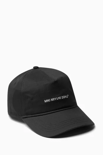 V2 Twill Ball Cap in Cotton