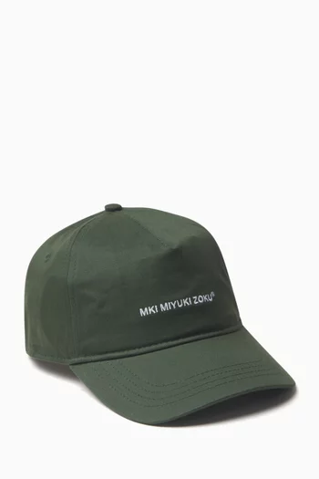 V2 Twill Ball Cap in Cotton