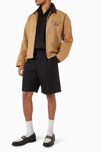 x Dickies Pleated Shorts in Cotton-blend