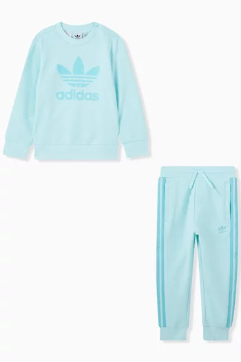 Logo Tracksuit in Jersey