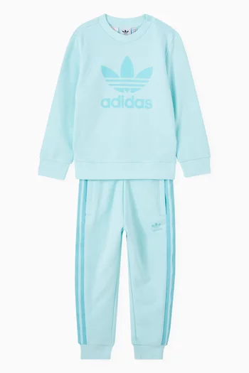 Logo Tracksuit in Jersey