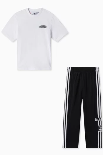 Logo Tracksuit in Cotton