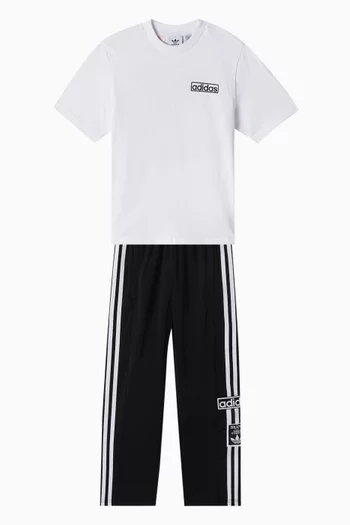 Logo Tracksuit in Cotton