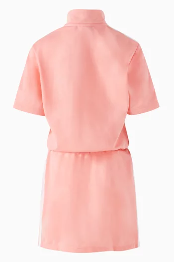 Firebird Elastic-waist Dress