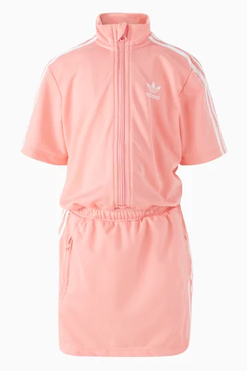 Firebird Elastic-waist Dress