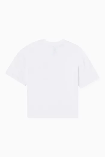 Graphic-print T-shirt in Cotton
