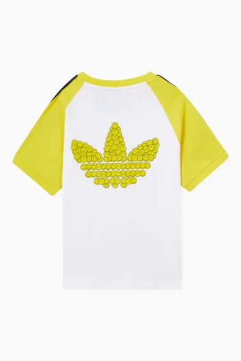x Smiley World T-shirt in Cotton Jersey