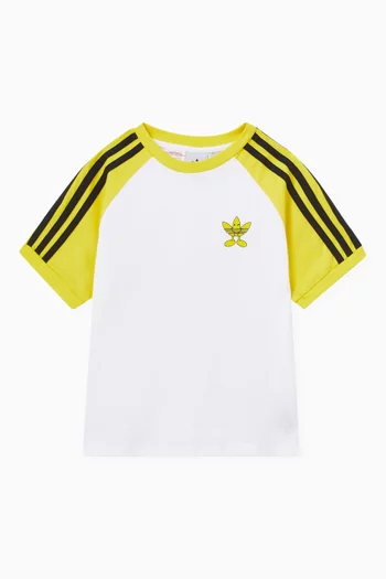 x Smiley World T-shirt in Cotton Jersey