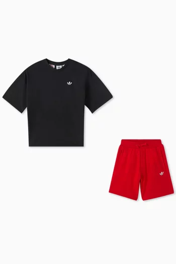 x Disney Minnie Mouse Shorts and Tee Set