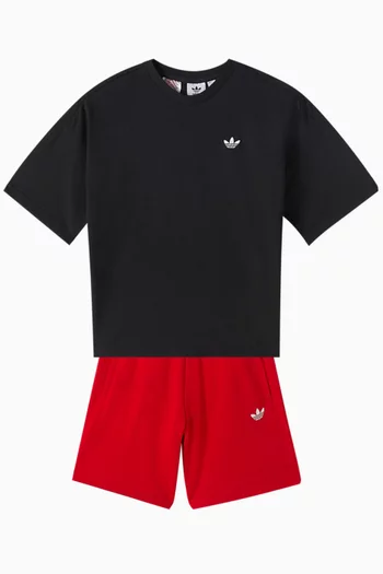 x Disney Minnie Mouse Shorts and Tee Set