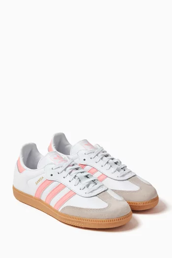 Samba OG Sneakers in Leather