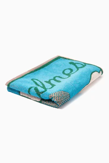 Vilas Tennis Towel in Organic Cotton
