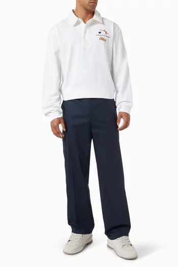 Garden Rugby Shirt in Cotton