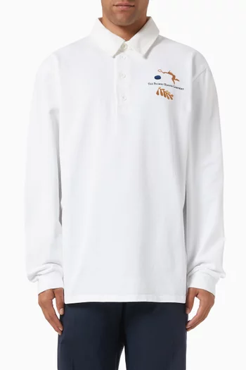 Garden Rugby Shirt in Cotton