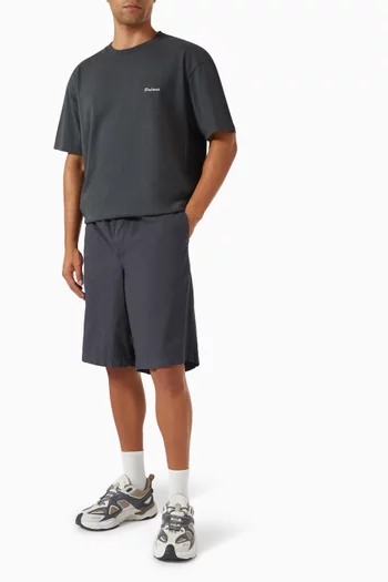 Shorts in Ripstop Cotton