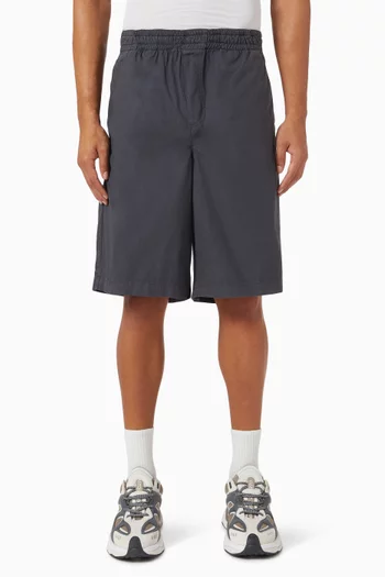 Shorts in Ripstop Cotton