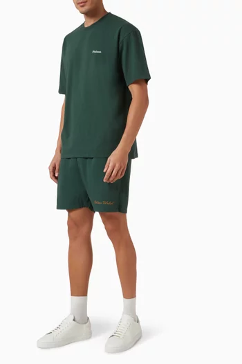 Global Tennis Shorts in Recycled Nylon