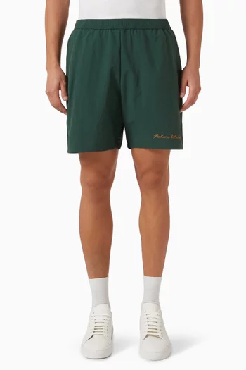 Global Tennis Shorts in Recycled Nylon