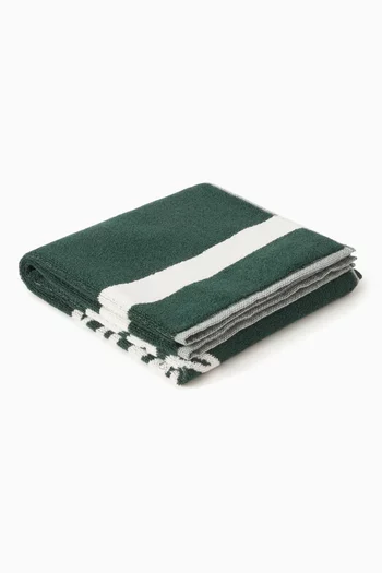 Alley Tennis Towel in Cotton Terry