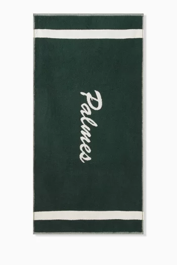 Alley Tennis Towel in Cotton Terry