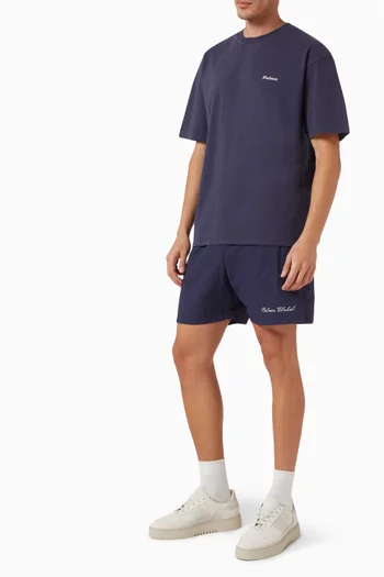 Global Tennis Shorts in Recycled Nylon