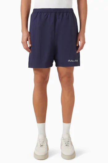 Global Tennis Shorts in Recycled Nylon