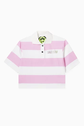 Polo T-shirt in Cotton