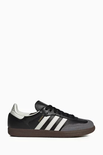 Samba OG Low-top Sneakers in Leather