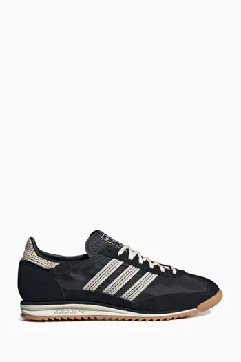 SL 72 OG Sneakers in Suede & Nylon