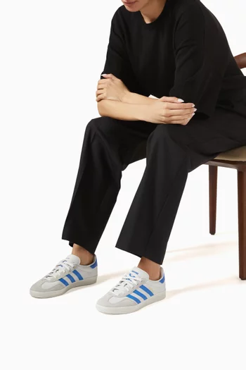 Gazelle Indoor Sneakers in Suede & Leather