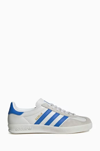 Gazelle Indoor Sneakers in Suede & Leather