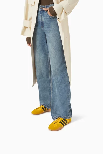 x Bad Bunny Ballerina Sneakers in Suede