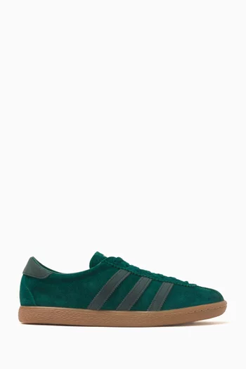 Tobacco Low Top Sneakers in Suede