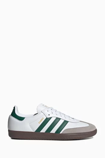Samba OG Low-top Sneakers in Leather