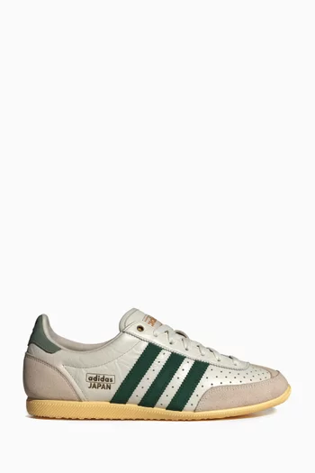 Japan Low-top Sneakers in Leather & Suede