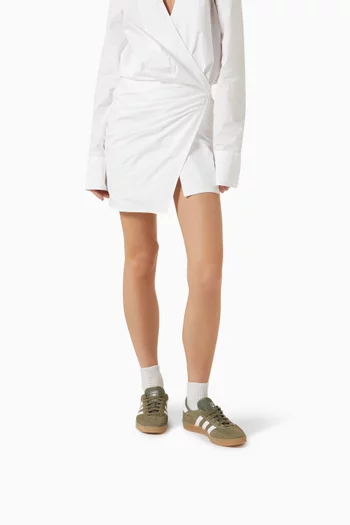 Gazelle Indoor Sneakers in Suede
