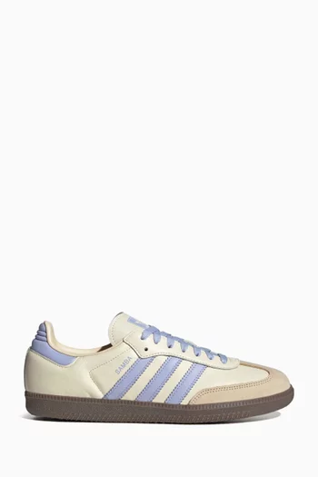 Samba OG Sneakers in Leather