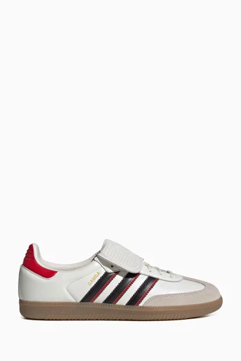 Samba Long Tongue Sneakers in Leather