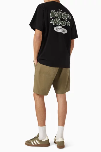 Graphic T-shirt in Cotton