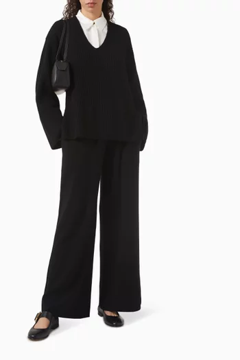 Erin Boyfriend Pants in Knit