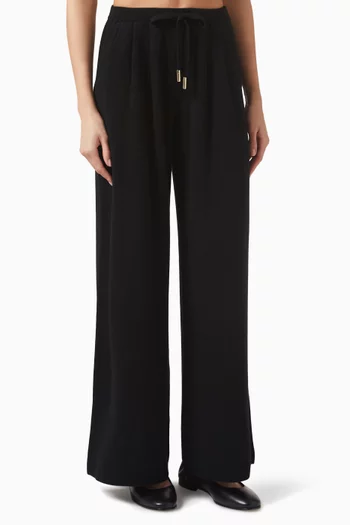 Erin Boyfriend Pants in Knit