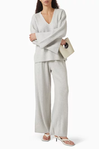 Erin Boyfriend Pants in Knit