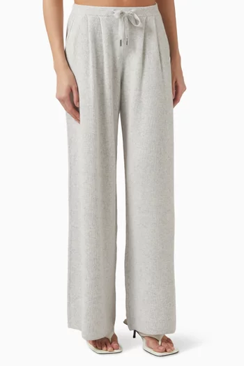 Erin Boyfriend Pants in Knit