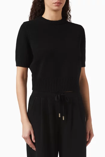 Elsie Sweater in Wool-blend Knit