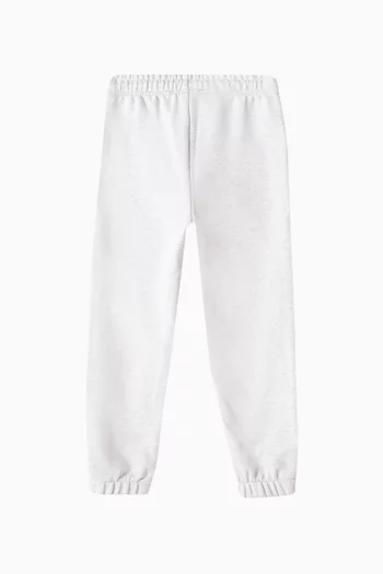 Logo Graphic Sweatpants in Cotton